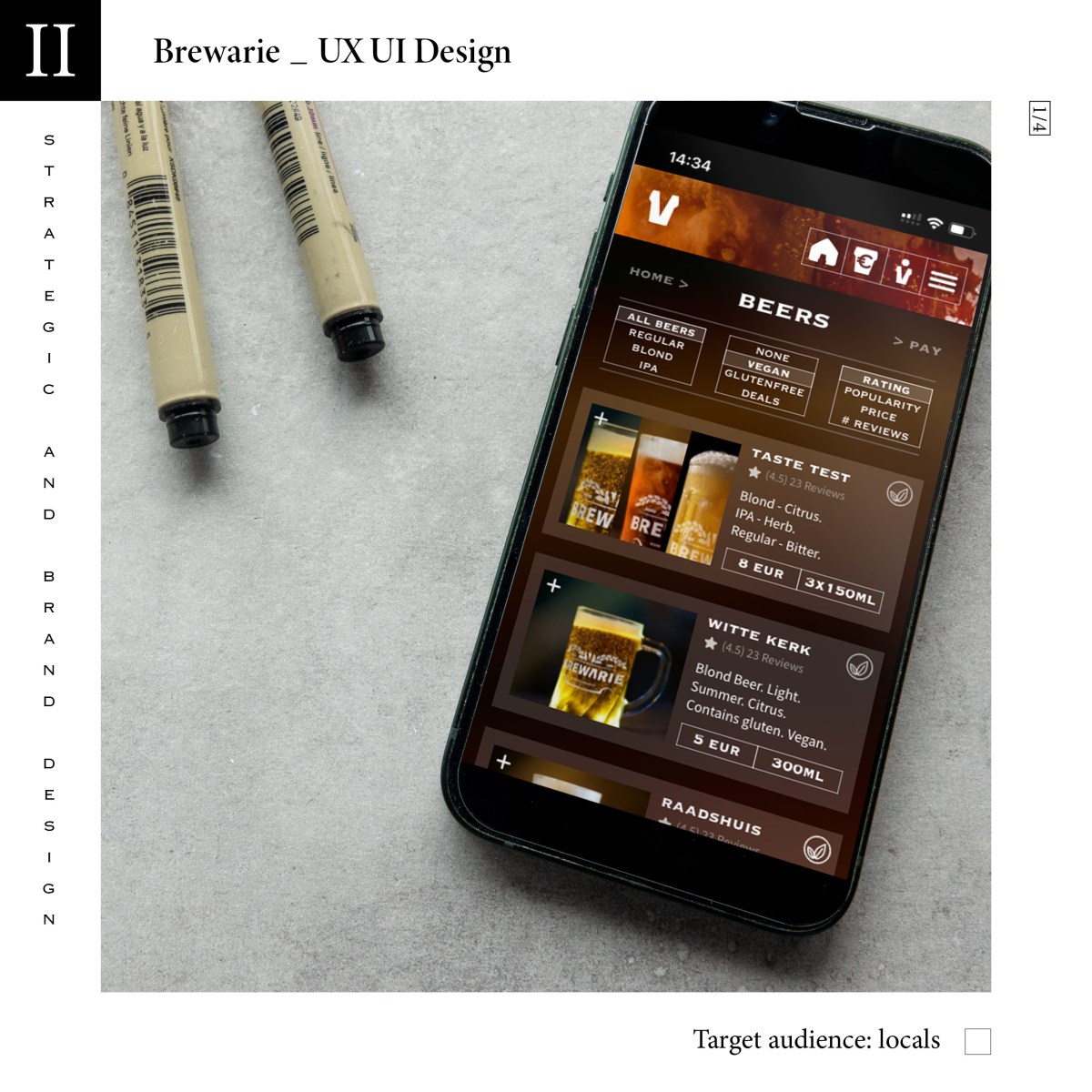 [1/4] UX UI&nbsp;Design